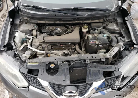 2016 Nissan Rogue S from USA, damaged, VIN KNMAT2MV3GP670656